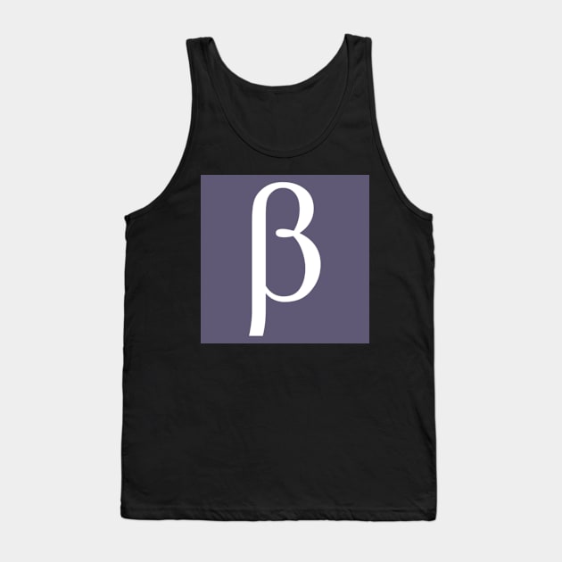 BETA Tank Top by Rosemogo